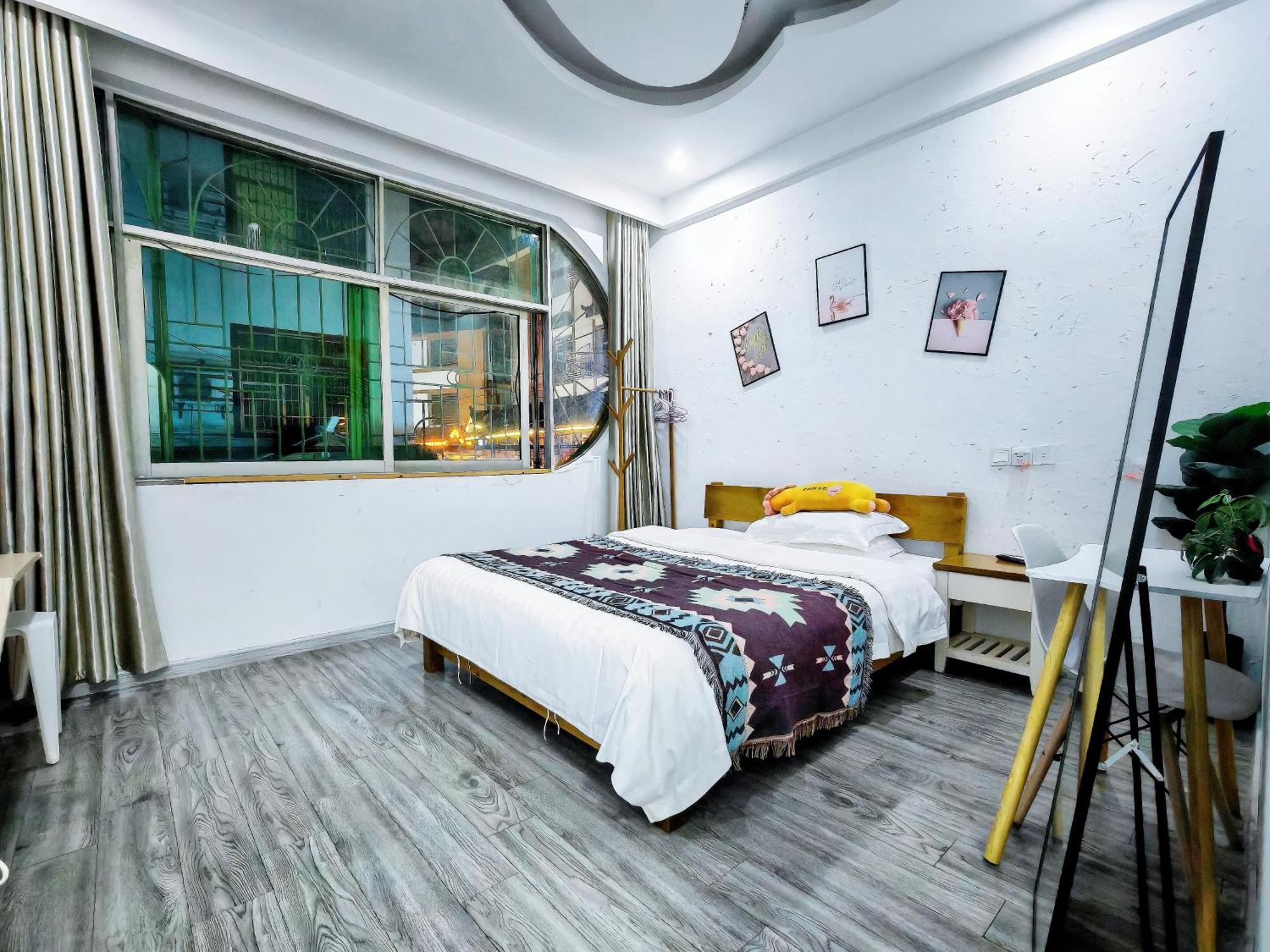 Lumingju Homestay Zhangjiajie Exteriör bild