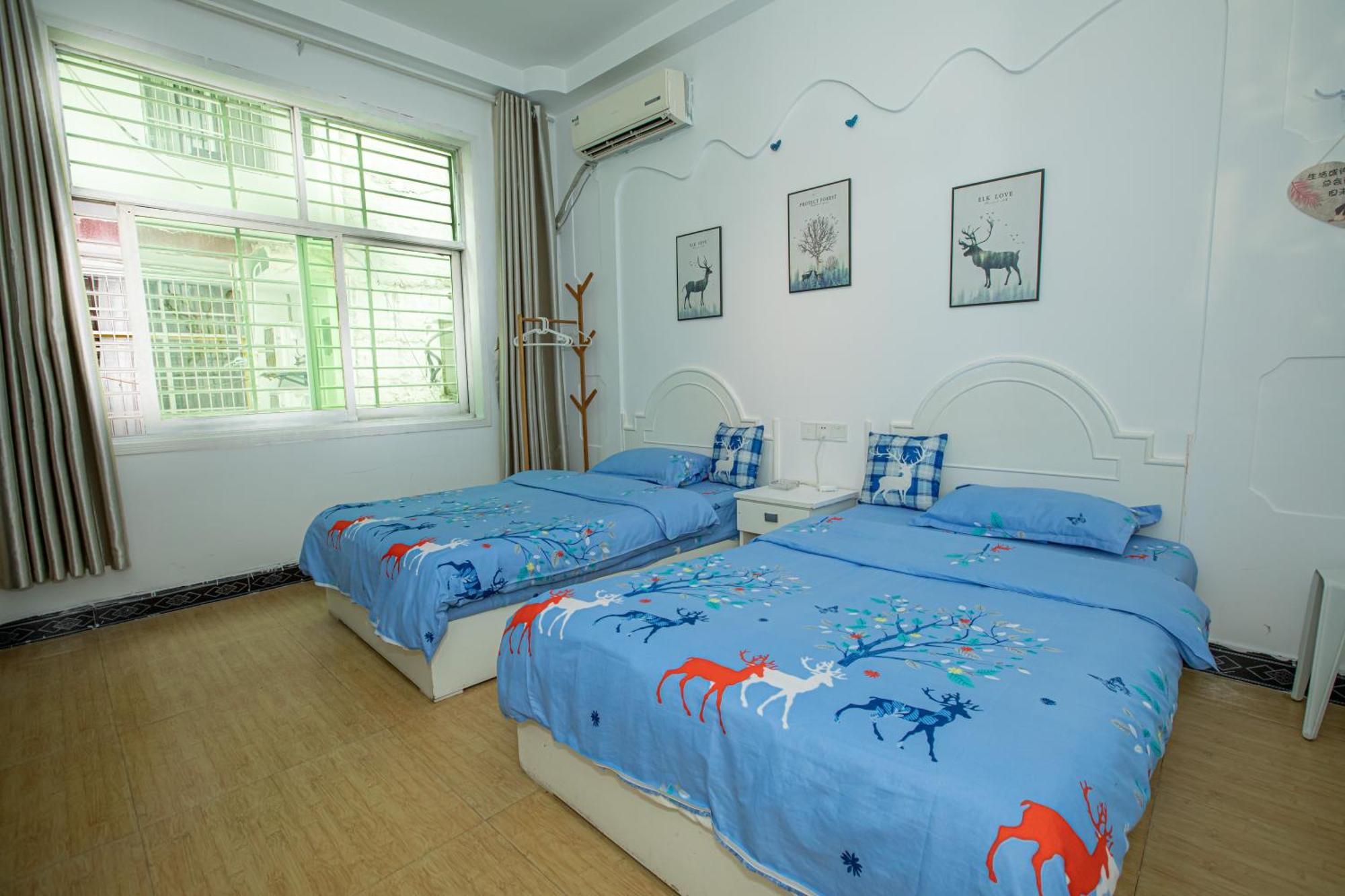 Lumingju Homestay Zhangjiajie Exteriör bild