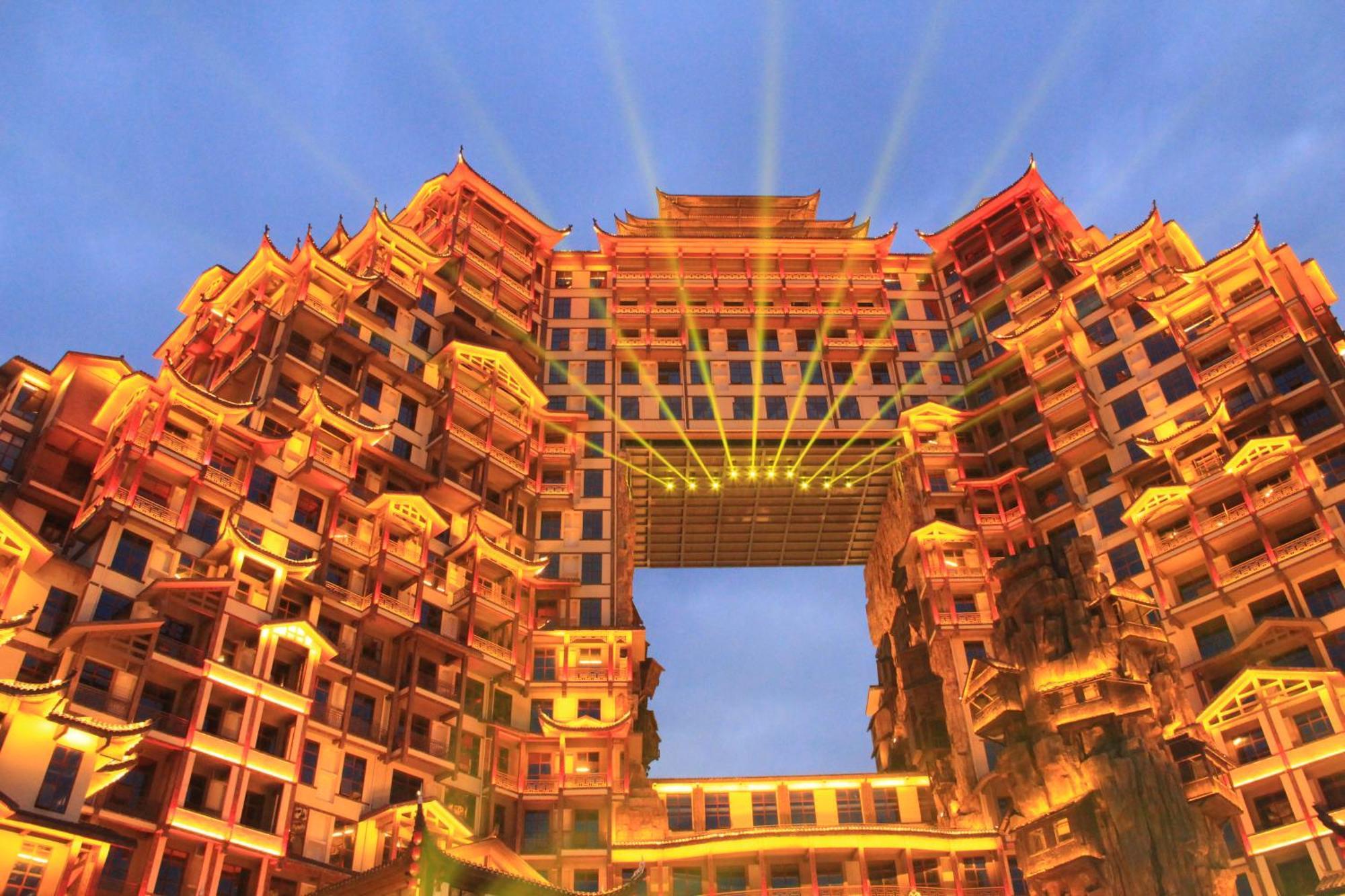 Lumingju Homestay Zhangjiajie Exteriör bild