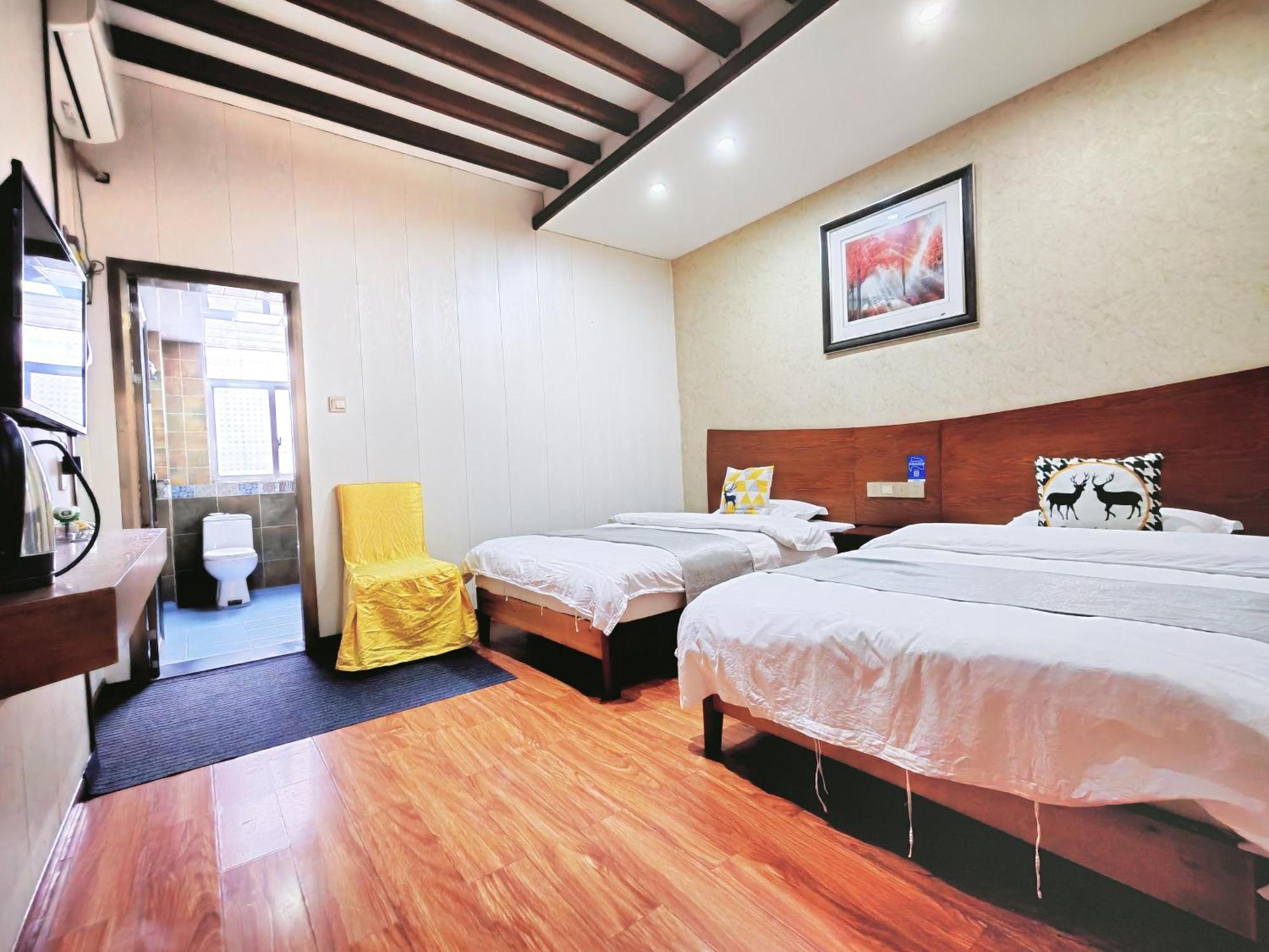 Lumingju Homestay Zhangjiajie Exteriör bild