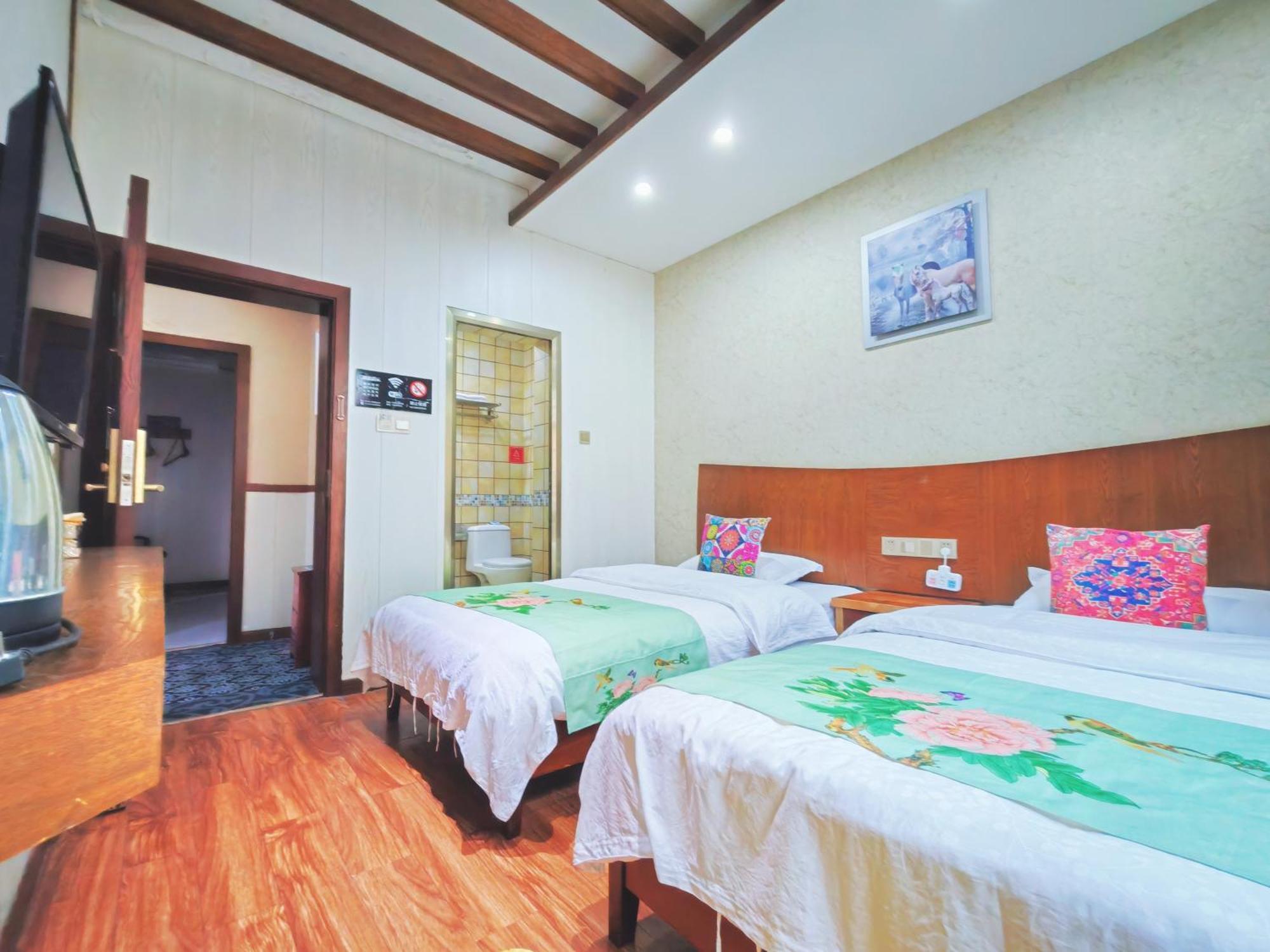 Lumingju Homestay Zhangjiajie Exteriör bild